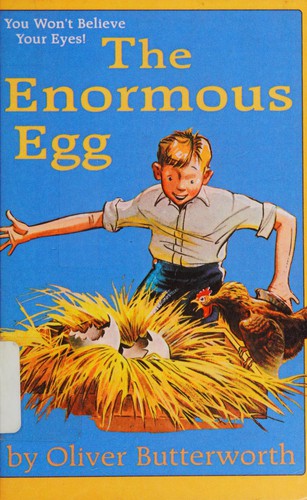 Oliver Butterworth: The Enormous Egg (1979, Perfection Learning Prebound)