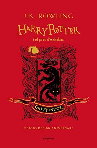 J.K. Rowling, Laura Escorihuela Martínez, Mireia Alegre: Harry Potter i el pres d'Azkaban (Hardcover, Spanish language, Editorial Empúries)