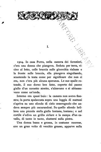 Grazia Deledda: Dopo il divorzio (Italian language, 1902, Roux e Viarengo)