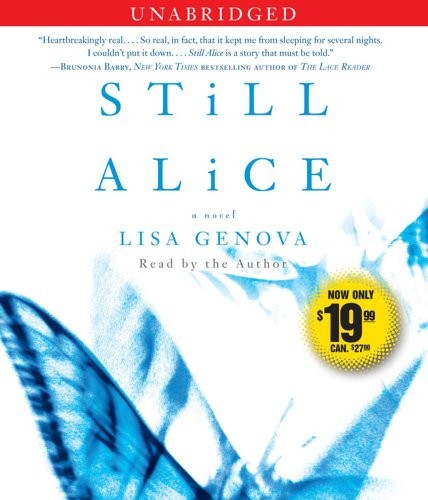 Lisa Genova: Still Alice (AudiobookFormat, 2010, Simon & Schuster Audio)