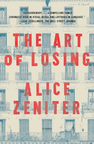 Alice Zeniter: The Art of Losing (book) (2017)