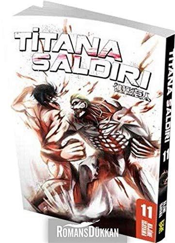 Hajime Isayama: Titana Saldırı 11 (Turkish language, 2016)