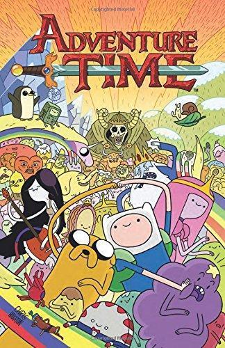 Jim Rugg, Ryan North: Adventure Time Vol. 1 (2012)