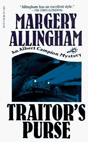 Margery Allingham: Traitor's Purse (Paperback, 1997, Carroll & Graf Publishers)