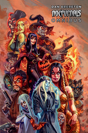 Dan Brereton: Nocturnals Omnibus Volume 2 (2022, Dark Horse Comics)