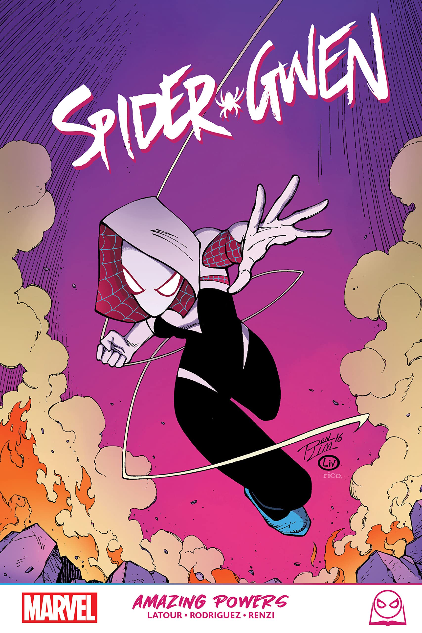 Robbi Rodriguez, Tom Taylor, Jason Latour, Chris Visions, Chris Brunner: Spider-Gwen (GraphicNovel, 2020, Marvel Worldwide, Incorporated)