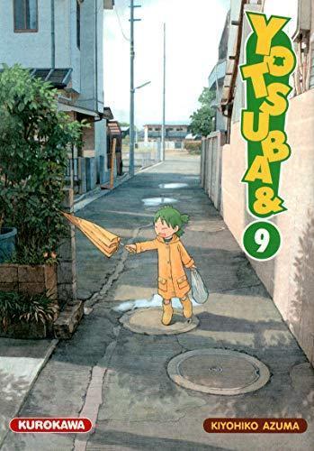 Kiyohiko Azuma: Yotsuba Tome 9 (French language, 2010, Kurokawa)