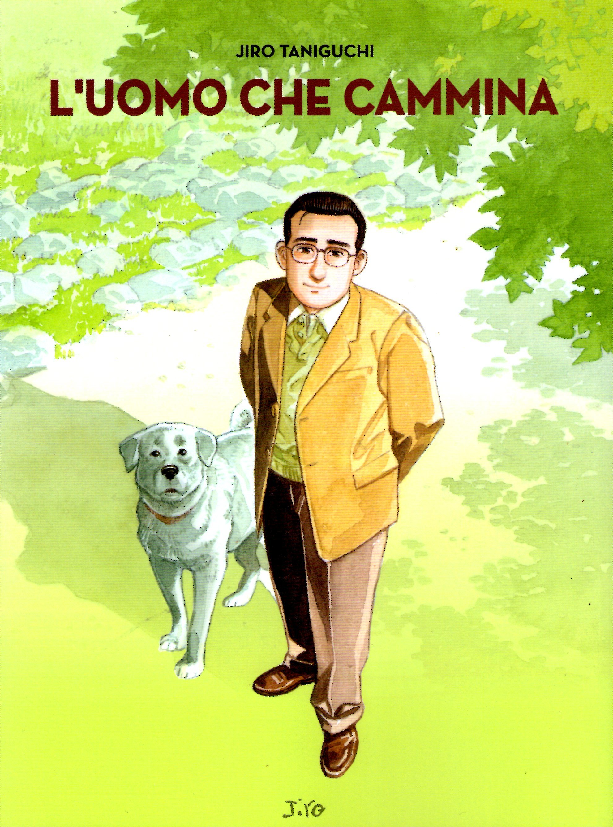 Jirô Taniguchi: L'uomo che cammina (GraphicNovel, Italian language, 2019, Panini Comics)