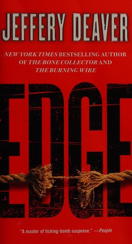 Jeffery Deaver: Edge (2011, Pocket Books)