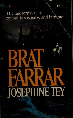 Josephine Tey: Brat Farrar (1966, Dell)