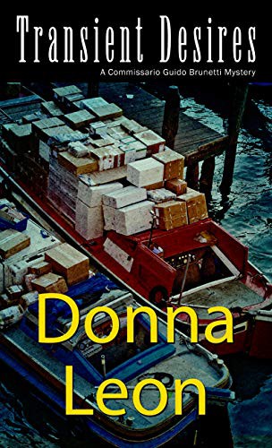 Donna Leon: Transient Desires (Hardcover, 2021, Thorndike Press Large Print)
