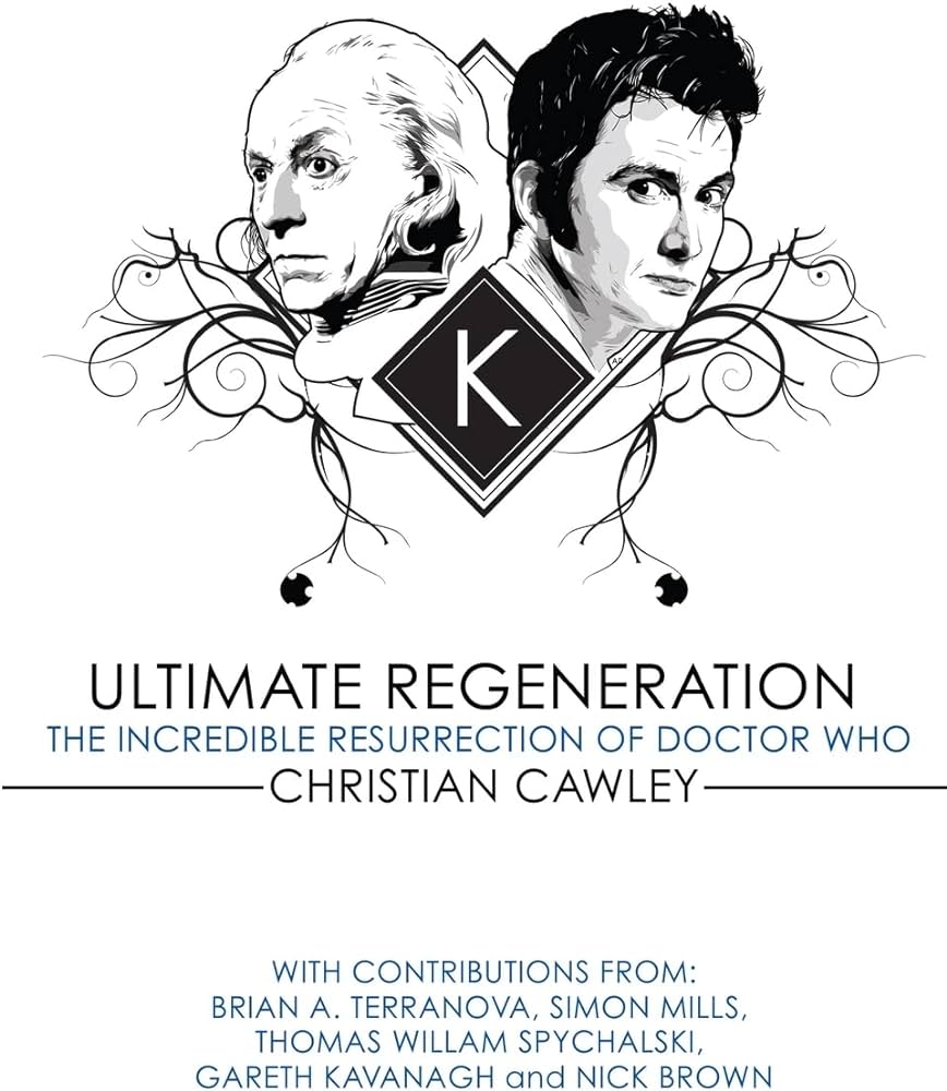 Christian Cawley, Brian A. Terranova: Ultimate Regeneration (2011, Lulu Press, Inc.)