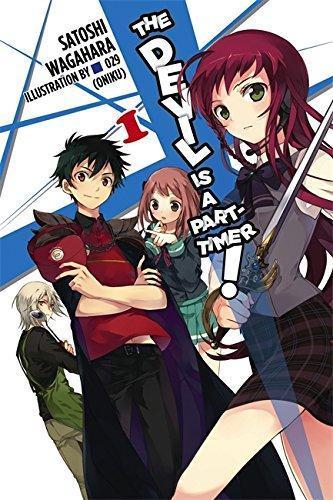 Satoshi Wagahara: The Devil is a Part-Timer (Novel)