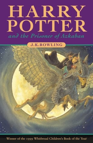 J.K. Rowling: Harry Potter and the Prisoner of Azkaban (2000, Raincoast Books)