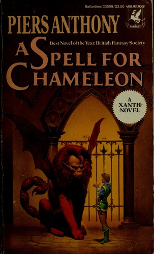 Piers Anthony: Spell for Chameleon (Paperback, 1985, Del Rey)