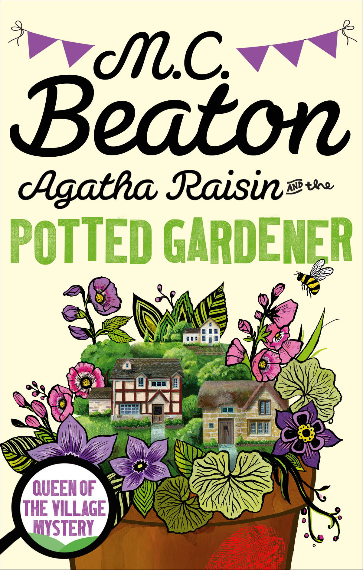 M. C. Beaton: Agatha Raisin and the Potted Gardener (EBook, 2001, Books on Tape)