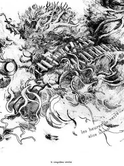 Alice Lorenzi: Les Heures de verre (Paperback, 5EME COUCHE)