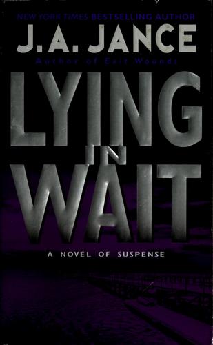J. A. Jance: Lying in wait (1996, Avon Books)