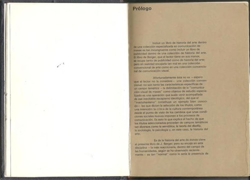 John Berger: Modos de Ver (Paperback, Spanish language, 2000, Editorial Gustavo Gili)