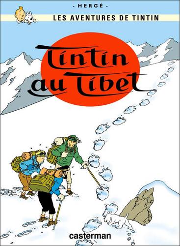 Hergé: Tintin au Tibet (Hardcover, French language, 1991, Casterman)