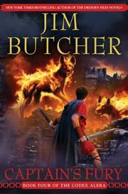 Jim Butcher: Captain's Fury (2008, Ace)