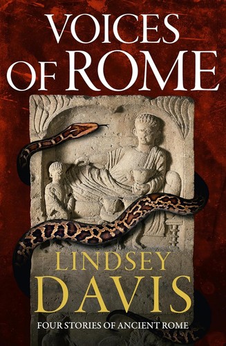 Lindsey Davis: Voices of Rome (2023, Hodder & Stoughton)