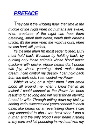 L. J. Smith: Origins (2010, HarperTeen)