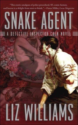 Liz Williams: Snake Agent (2008, Night Shade Books)