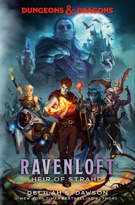 Delilah S. Dawson: Dungeons and Dragons: Ravenloft: Heir of Stradt (2025, Random House Worlds)
