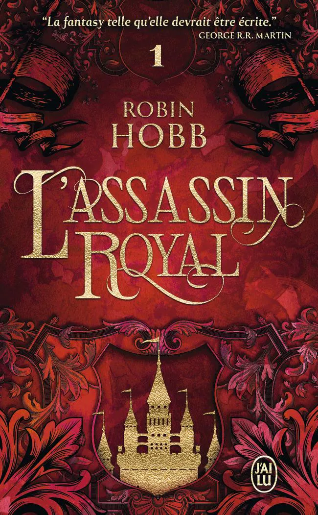 Robin Hobb: L'apprenti assassin (French language, 2022, J'ai Lu)