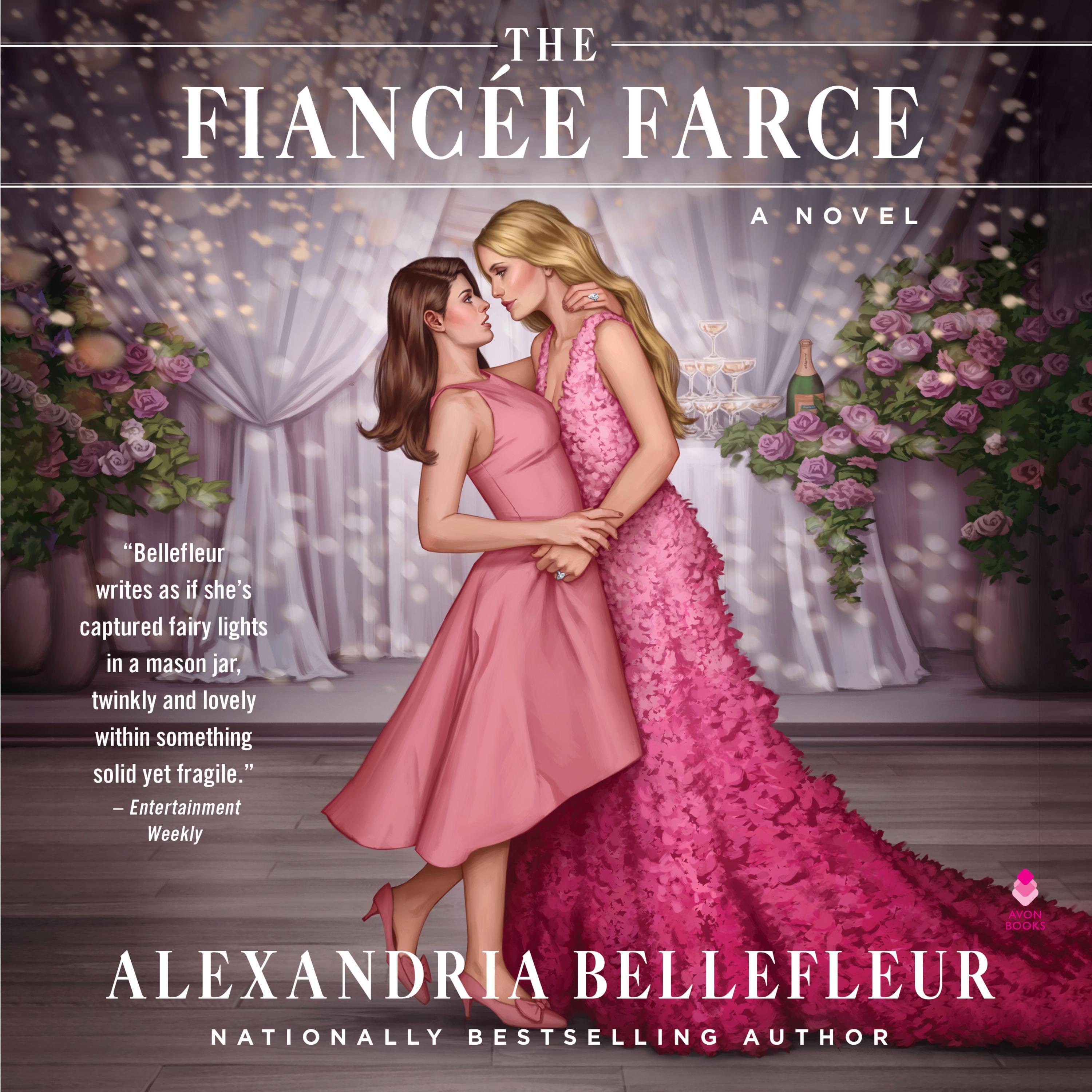 Alexandria Bellefleur, Lauren Sweet: The Fiancée Farce (AudiobookFormat, 2023, HarperAudio)