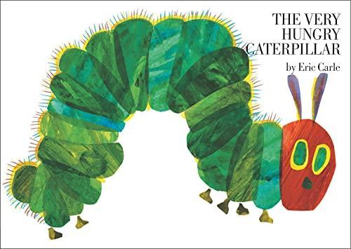 Eric Carle: The very hungry caterpillar (1987)