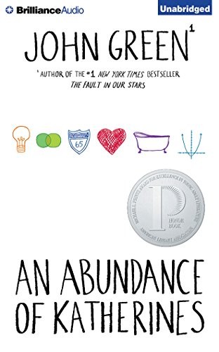 Jeff Woodman, John Green ( -1757): An Abundance of Katherines (AudiobookFormat, 2012, Brilliance Audio)