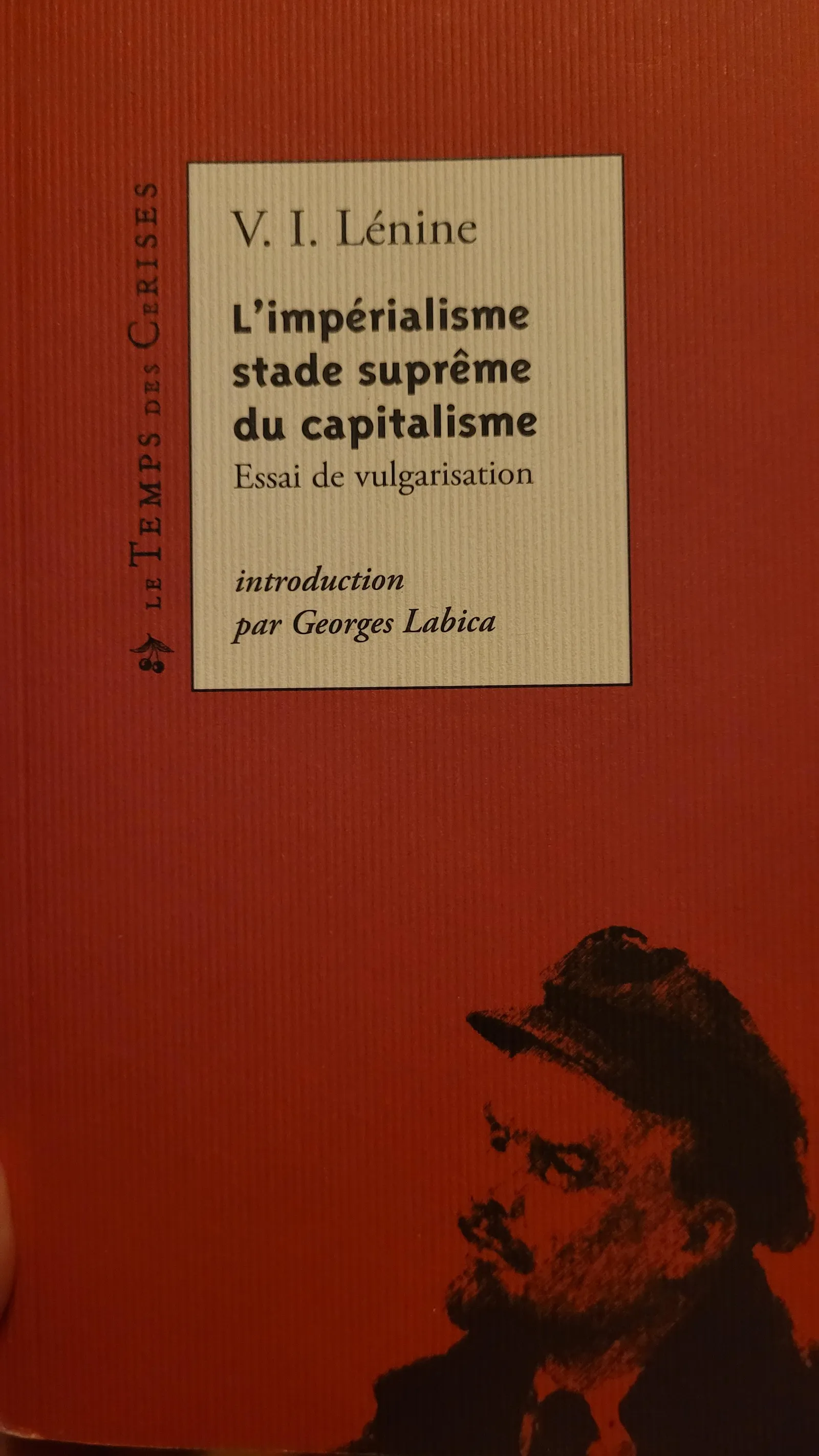 Lenin: L'Impérialisme, stade suprême du capitalisme (French language, Le Temps des cerises)