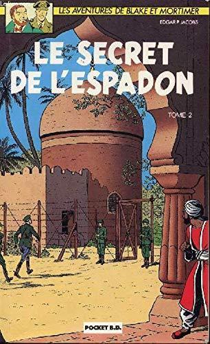 Edgar P. Jacobs: L'Évasion de Mortimer (French language, 1989, Presses Pocket)