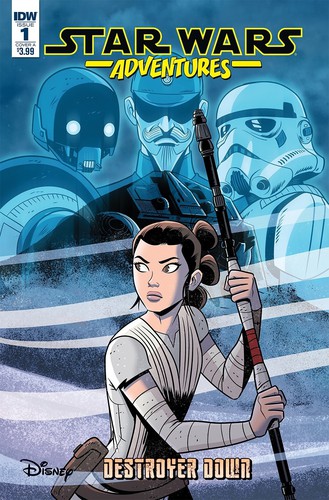 Derek Charm, Scott Beatty, Jon Sommariva: Star Wars Adventures (2019, Idea & Design Works, LLC)