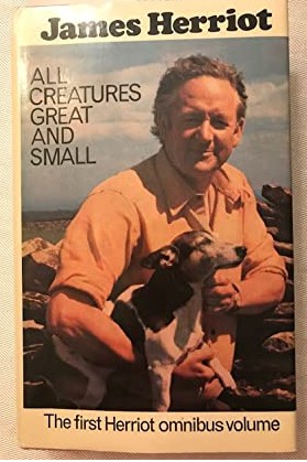 James Herriot: All Creatures Great and Small (Hardcover, 1976, Book Club Associates)