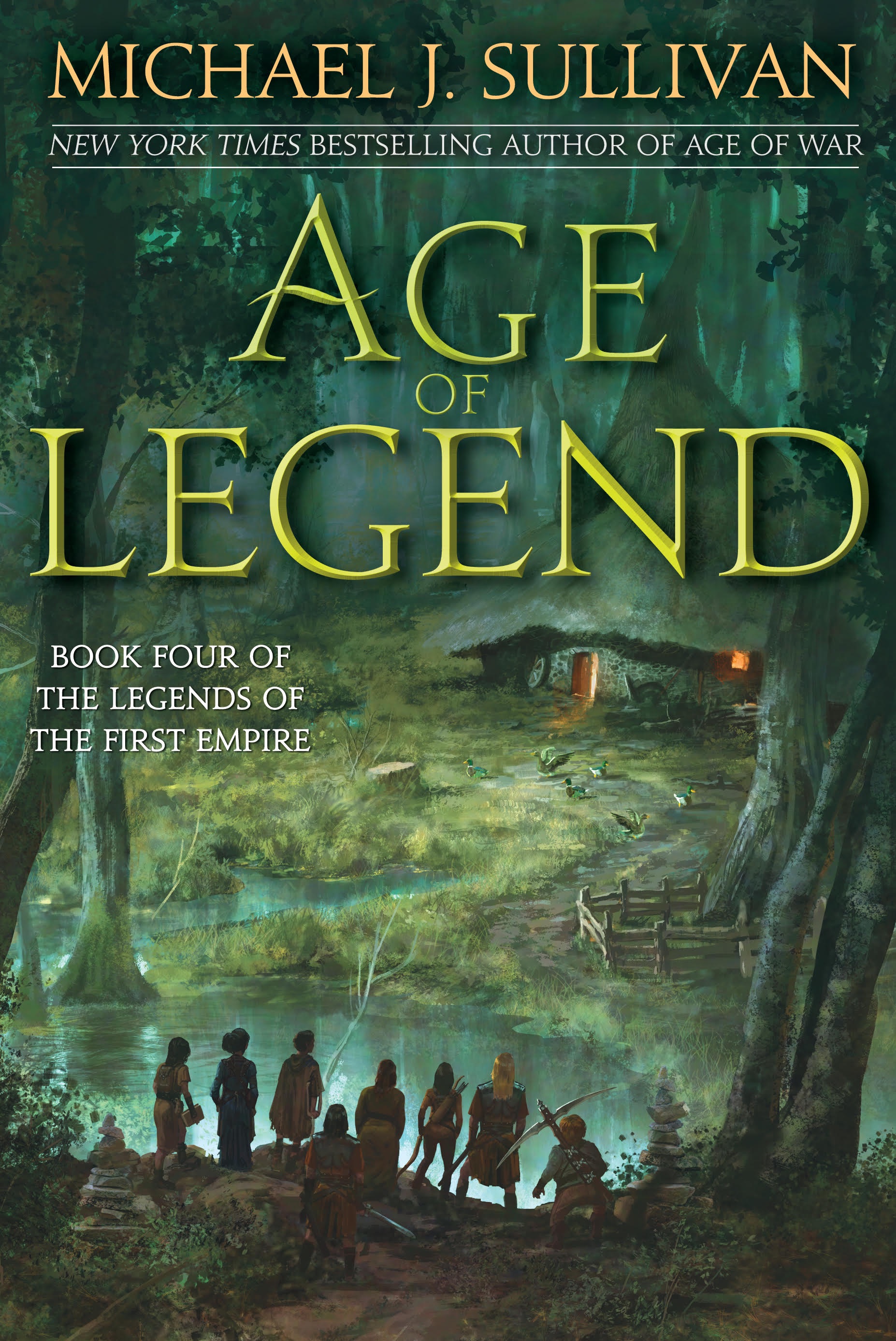 Michael J. Sullivan: Age of Legend (Paperback, 2020, Grim Oak Press)