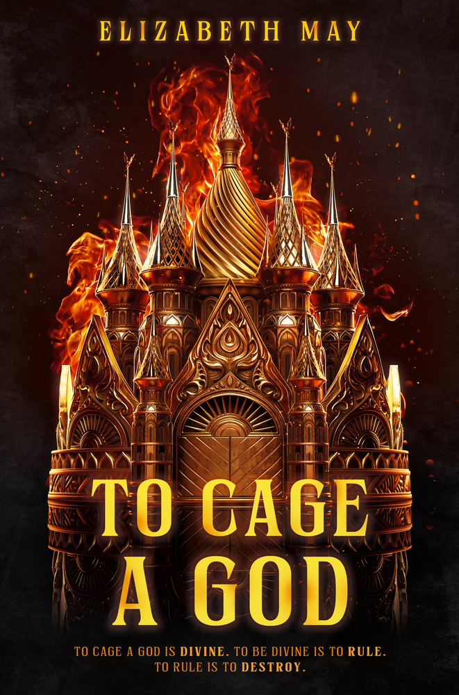 Elizabeth May: To Cage a God (Hardcover, 2024, DAW)