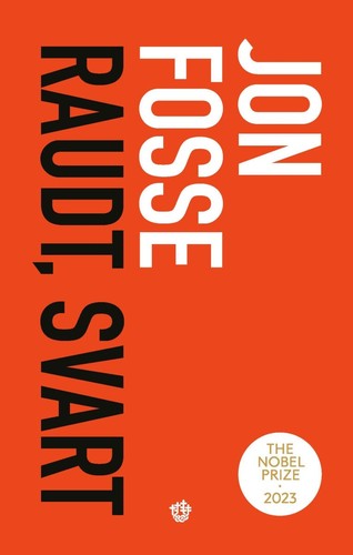 Jon Fosse: Raudt, svart (Paperback, Nynorsk language, 2023, Det Norske Samlaget)