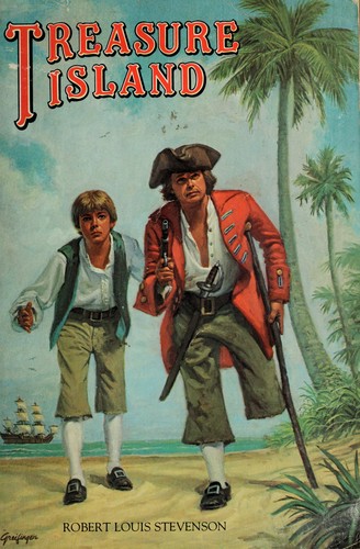 Robert Louis Stevenson: Treasure Island (Scholastic Star Edition, TX190) (Paperback, 1961, Scholastic Book Services)