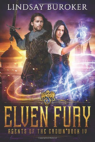 Lindsay Buroker: Elven Fury (Paperback, 2018, Independently published)