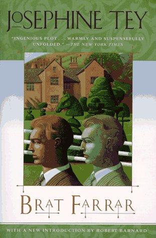 Josephine Tey: Brat Farrar (1997, Scribner Paperback Fiction)