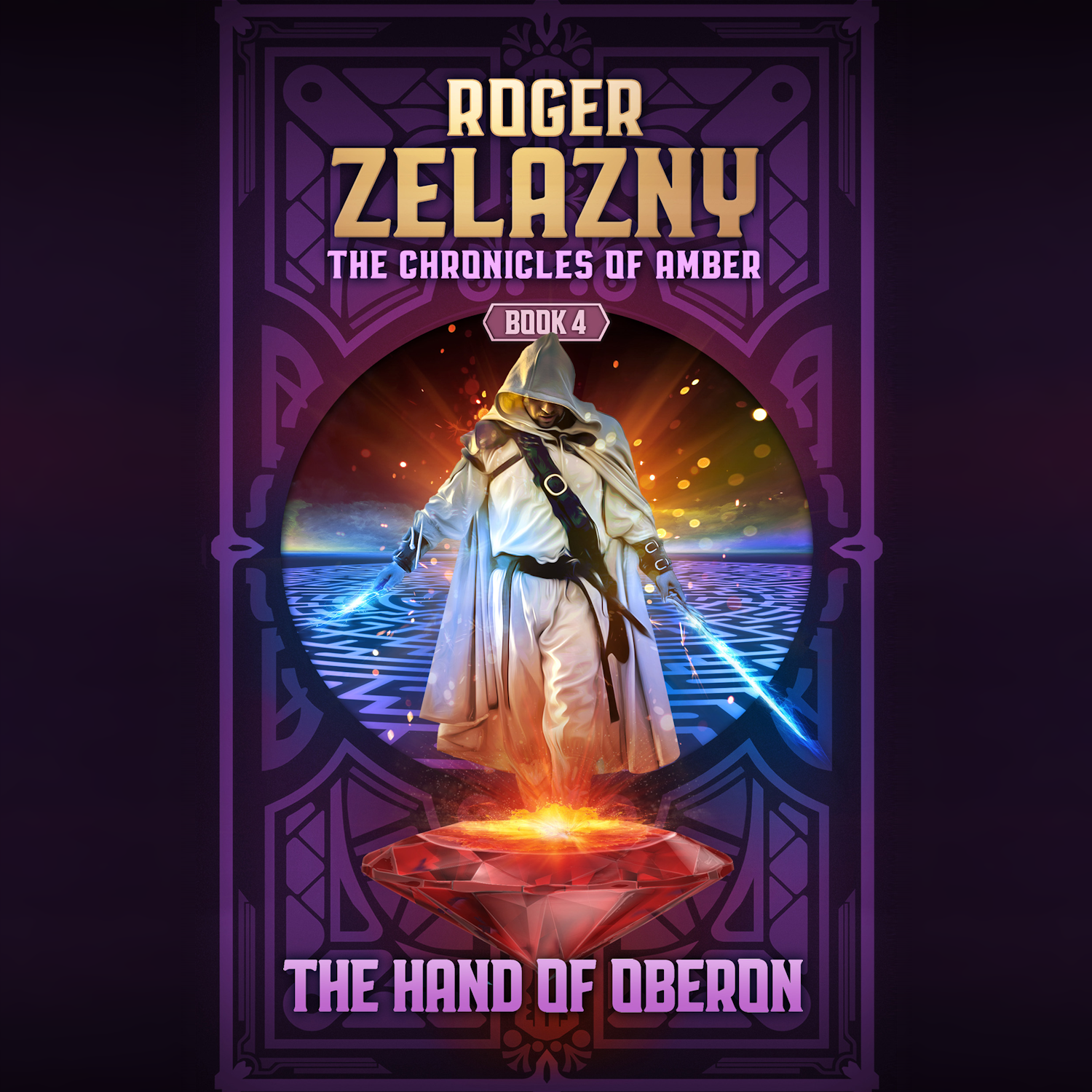 Roger Zelazny: The Hand of Oberon (AudiobookFormat)
