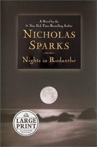 Nicholas Sparks: Nights in Rodanthe (2002, Random House Large Print)