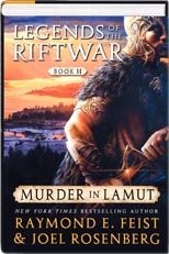 Raymond E. Feist, Joel Rosenberg: Murder in Lamut (Hardcover, 2007, Eos)