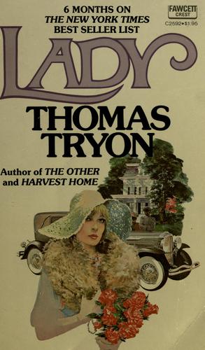 Thomas Tryon: Lady (1974, Knopf; [distributed by Random House])