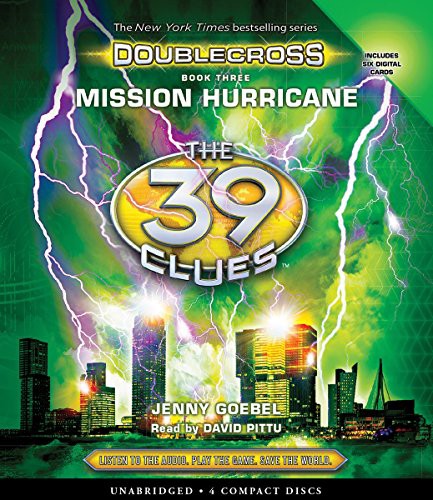 David Pittu, Goebel, Jenny: Mission Hurricane (AudiobookFormat, 2016, Scholastic Inc.)