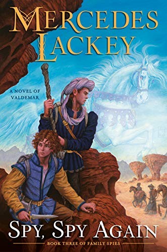 Mercedes Lackey: Spy, Spy Again (Hardcover, 2020, DAW)