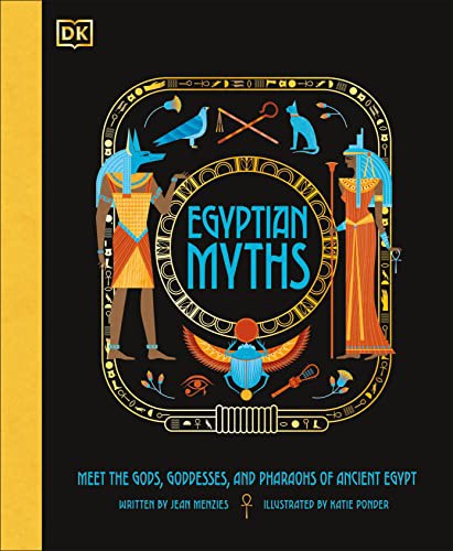 Jean Menzies, Katie Ponder: Egyptian Myths (Hardcover, 2022, DK Children)